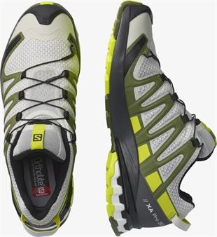Salomon 416274 Xa Pro 3D V8 Lunar Rock/Evening Primrose Erkek Outdoor Ayakkabı