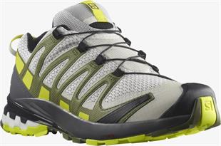 Salomon 416274 Xa Pro 3D V8 Lunar Rock/Evening Primrose Erkek Outdoor Ayakkabı