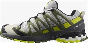 Salomon 416274 Xa Pro 3D V8 Lunar Rock/Evening Primrose Erkek Outdoor Ayakkabı