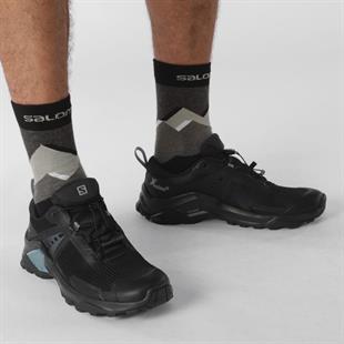 Salomon 416339 X Raise 2 Black/Black/Trooper Erkek Outdoor Ayakkabı