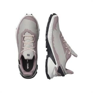 Salomon 417232 Alphacross 4 GTX W Ashes of Roses/White/Ebony Kadın Outdoor Ayakkabı