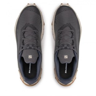 Salomon 417241 Alphacross 4 Ebony/Rainy Day/Phantom Erkek Outdoor Ayakkabı