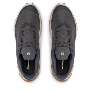 Salomon 417241 Alphacross 4 Ebony/Rainy Day/Phantom Erkek Outdoor Ayakkabı