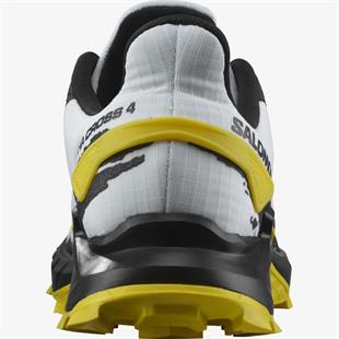 Salomon 417244 Alphacross 4 White/Black/Empire Yellow Erkek Outdoor Ayakkabı