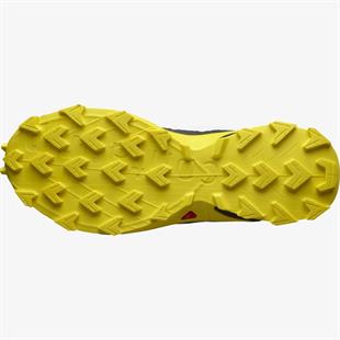 Salomon 417244 Alphacross 4 White/Black/Empire Yellow Erkek Outdoor Ayakkabı