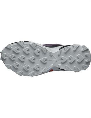 Salomon 417252 Alphacross 4 W Moonscape Black/Lunar Rock Kadın Outdoor Ayakkabı