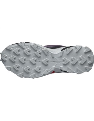 Salomon 417252 Alphacross 4 W Moonscape Black/Lunar Rock Kadın Outdoor Ayakkabı