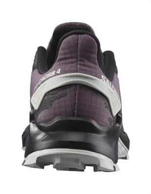 Salomon 417252 Alphacross 4 W Moonscape Black/Lunar Rock Kadın Outdoor Ayakkabı