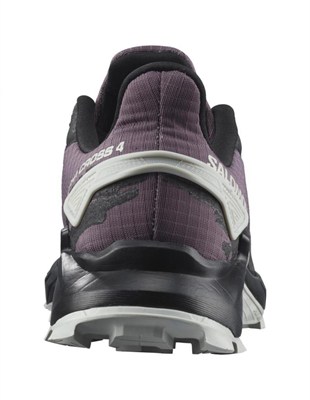 Salomon 417252 Alphacross 4 W Moonscape Black/Lunar Rock Kadın Outdoor Ayakkabı