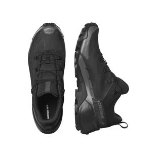 Salomon 417301 Cross Hike GTX 2 Black/Black/Magnet Erkek Outdoor Ayakkabı
