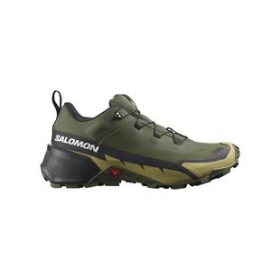 Salomon 417308 Cross Hike GTX 2 Olive Night/Black/Gray Green Erkek Outdoor Ayakkabı