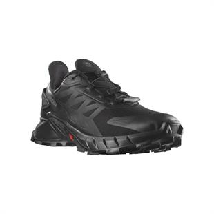 Salomon 417316 Supercross 4 Gtx Black/Black/Black Erkek Outdoor Ayakkabı