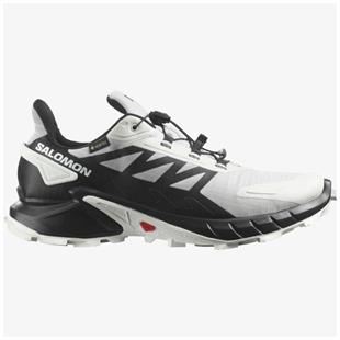 Salomon 417319 Supercross 4 GTX Lunar Rock/Black/White Erkek Outdoor Ayakkabı
