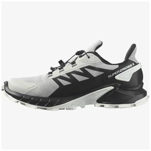 Salomon 417319 Supercross 4 GTX Lunar Rock/Black/White Erkek Outdoor Ayakkabı