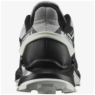 Salomon 417319 Supercross 4 GTX Lunar Rock/Black/White Erkek Outdoor Ayakkabı