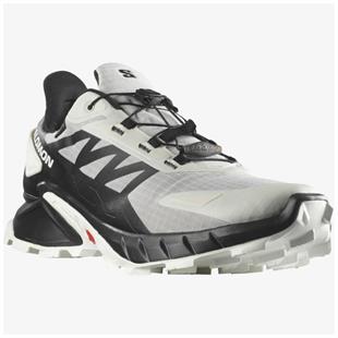 Salomon 417319 Supercross 4 GTX Lunar Rock/Black/White Erkek Outdoor Ayakkabı