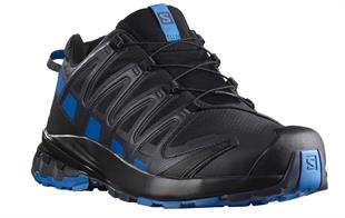 Salomon 417353 Xa Pro 3D v8 GTX Black/Indigo Bunting/Ebony Erkek Outdoor Ayakkabı