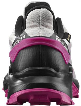 Salomon 417355 Supercross 4 GTX Ashes Of Roses/Black/Very Berry Kadın Outdoor Ayakkabı