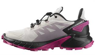 Salomon 417355 Supercross 4 GTX Ashes Of Roses/Black/Very Berry Kadın Outdoor Ayakkabı