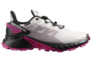 Salomon 417355 Supercross 4 GTX Ashes Of Roses/Black/Very Berry Kadın Outdoor Ayakkabı