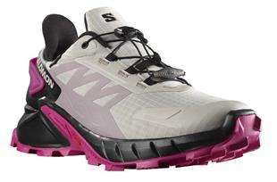 Salomon 417355 Supercross 4 GTX Ashes Of Roses/Black/Very Berry Kadın Outdoor Ayakkabı