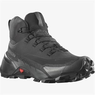 Salomon 417358 Cross Hike Mid Gtx 2 Black/Black/Magnet Erkek Outdoor Bot