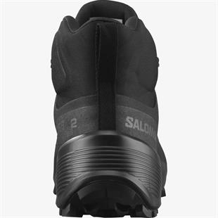 Salomon 417358 Cross Hike Mid Gtx 2 Black/Black/Magnet Erkek Outdoor Bot