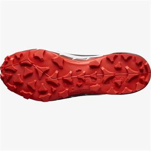 Salomon 417359 Cross Hike Mid GTX 2 Black/Bitter Chocolate/Fiery Red Erkek Outdoor Bot