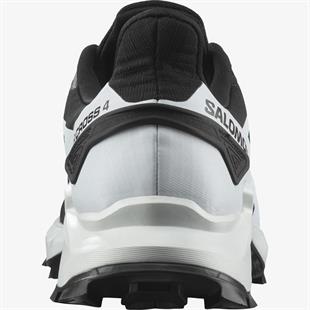 Salomon 417366 Supercross 4 Black/White/Fiery Red Erkek Outdoor Ayakkabı