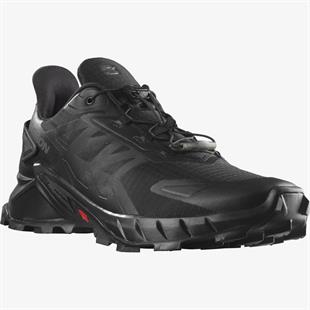 Salomon 417374 Supercross 4 W Black/Black/Black Kadın Outdoor Ayakkabı