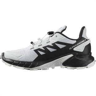 Salomon 417377 Supercross 4 W White/Black/White Kadın Outdoor Ayakkabı