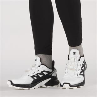 Salomon 417377 Supercross 4 W White/Black/White Kadın Outdoor Ayakkabı