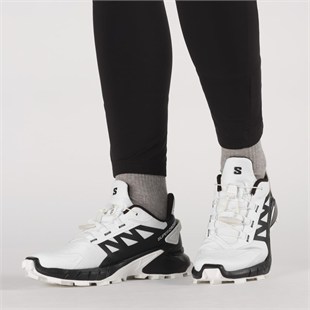 Salomon 417377 Supercross 4 W White/Black/White Kadın Outdoor Ayakkabı