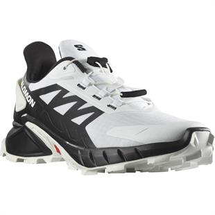 Salomon 417377 Supercross 4 W White/Black/White Kadın Outdoor Ayakkabı