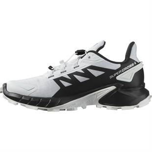 Salomon 417377 Supercross 4 W White/Black/White Kadın Outdoor Ayakkabı