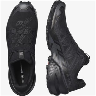 Salomon 417379 Speedcross 6 Black/Black/Phantom Erkek Outdoor Ayakkabı