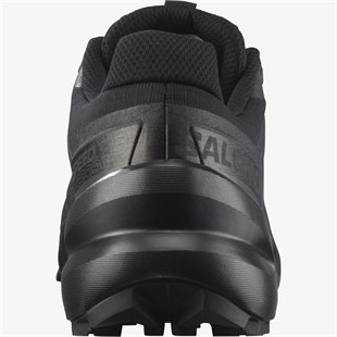 Salomon 417379 Speedcross 6 Black/Black/Phantom Erkek Outdoor Ayakkabı