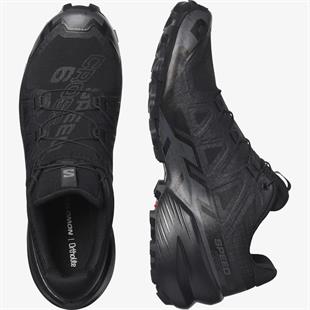 Salomon 417379 Speedcross 6 Black/Black/Phantom Erkek Outdoor Ayakkabı