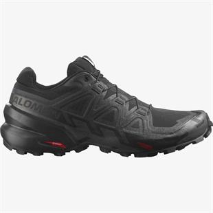Salomon 417379 Speedcross 6 Black/Black/Phantom Erkek Outdoor Ayakkabı