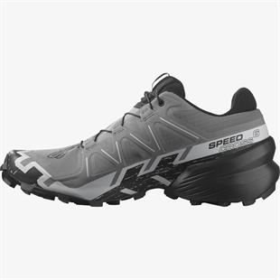 Salomon 417380 Speedcross 6 Quiet Shade/Black/Pearl Blue Erkek Outdoor Ayakkabı