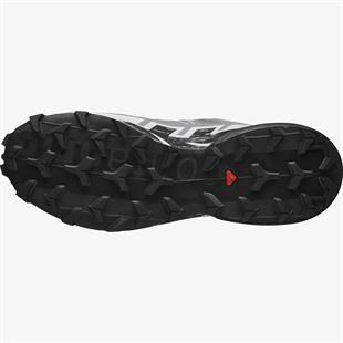 Salomon 417380 Speedcross 6 Quiet Shade/Black/Pearl Blue Erkek Outdoor Ayakkabı