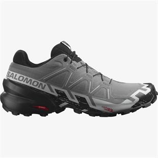 Salomon 417380 Speedcross 6 Quiet Shade/Black/Pearl Blue Erkek Outdoor Ayakkabı