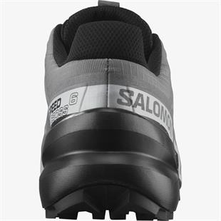 Salomon 417380 Speedcross 6 Quiet Shade/Black/Pearl Blue Erkek Outdoor Ayakkabı