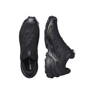 Salomon 417386 Speedcross 6 GTX Black/Black/Phantom Erkek Outdoor Ayakkabı