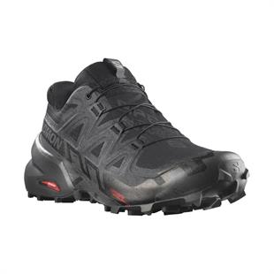Salomon 417386 Speedcross 6 GTX Black/Black/Phantom Erkek Outdoor Ayakkabı