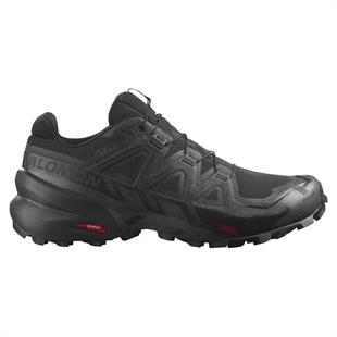 Salomon 417386 Speedcross 6 GTX Black/Black/Phantom Erkek Outdoor Ayakkabı