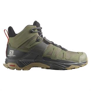 Salomon 417398 X Ultra 4 Mid Gtx Deep Lichen/Green Peat/Kelp Erkek Outdoor Bot
