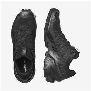 Salomon 417428 Speedcross 6 W Black/Black/Phantom Kadın Outdoor Ayakkabı