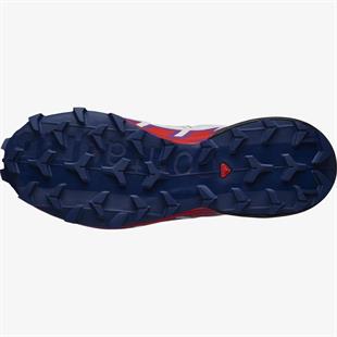 Salomon 417432 Speedcross 6 W White/Sparkling Grape/Fiery Red Kadın Outdoor Ayakkabı