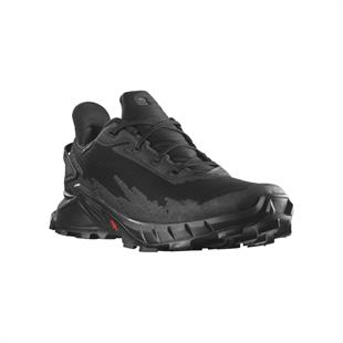Salomon 470640 Alphacross 4 GTX Black/Black/Black Erkek Outdoor Ayakkabı